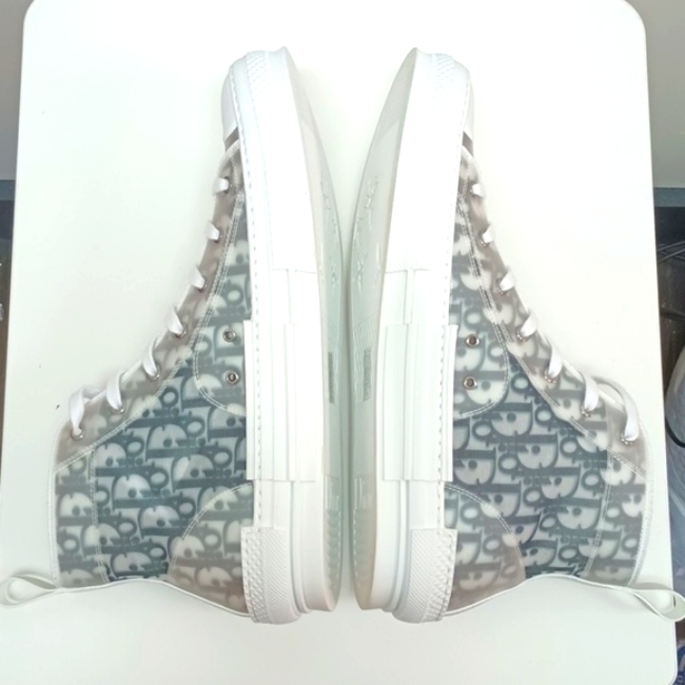 Dior Oblique High-Top Sneaker B23 - Picture 6 of 12